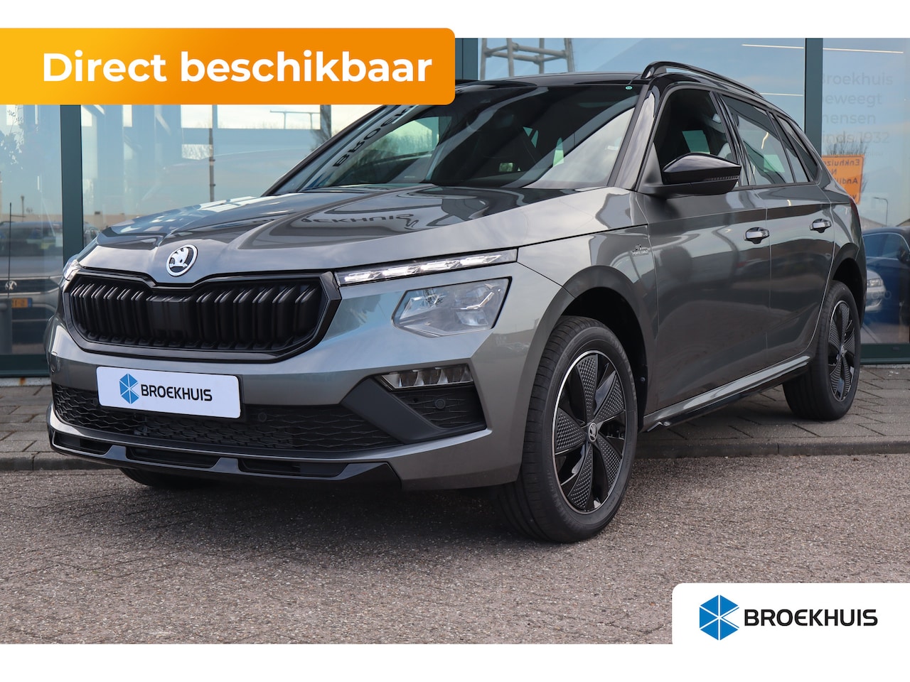 Skoda Kamiq - Monte Carlo 115PK | Achteruitrijcamera | Cruise control met speedlimiter | Driver Activity - AutoWereld.nl