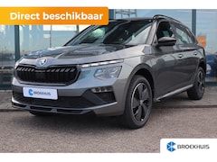 Skoda Kamiq - Monte Carlo 115PK | Achteruitrijcamera | Cruise control met speedlimiter | Driver Activity
