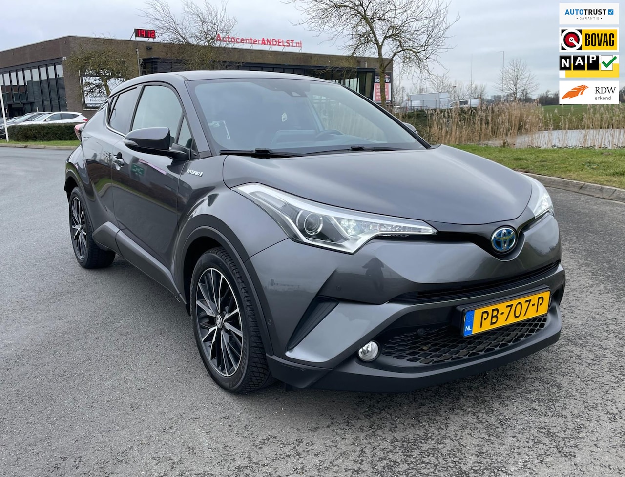 Toyota C-HR - 1.8 Hybrid Executive 1.8 Hybrid Executive, Aut, Acc, Stoelverw, Cam, Navi, Pdc, 2e eig afk, Geen import, Nap! - AutoWereld.nl