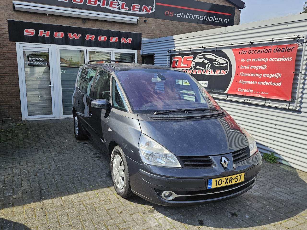 Renault Espace - 2.0 T Expression *** 7 PERSOONS- AIRCO-ELECTR.RAMEN-CV,etc,etc. - AutoWereld.nl