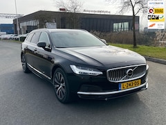 Volvo V90 - 2.0 T6 AWD Business Pro, Trekhaak, Acc, Cam, Pdc, Leder, Stoel-/stuurverw, 1e eig afk, Gee