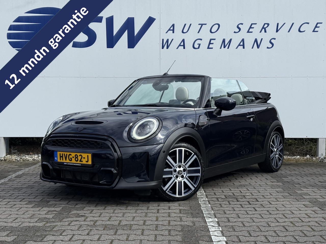 MINI Cabrio - Mini 2.0 Cooper S MINI Yours | HUD | ACC | Camera | CarPlay | 18 inch - AutoWereld.nl