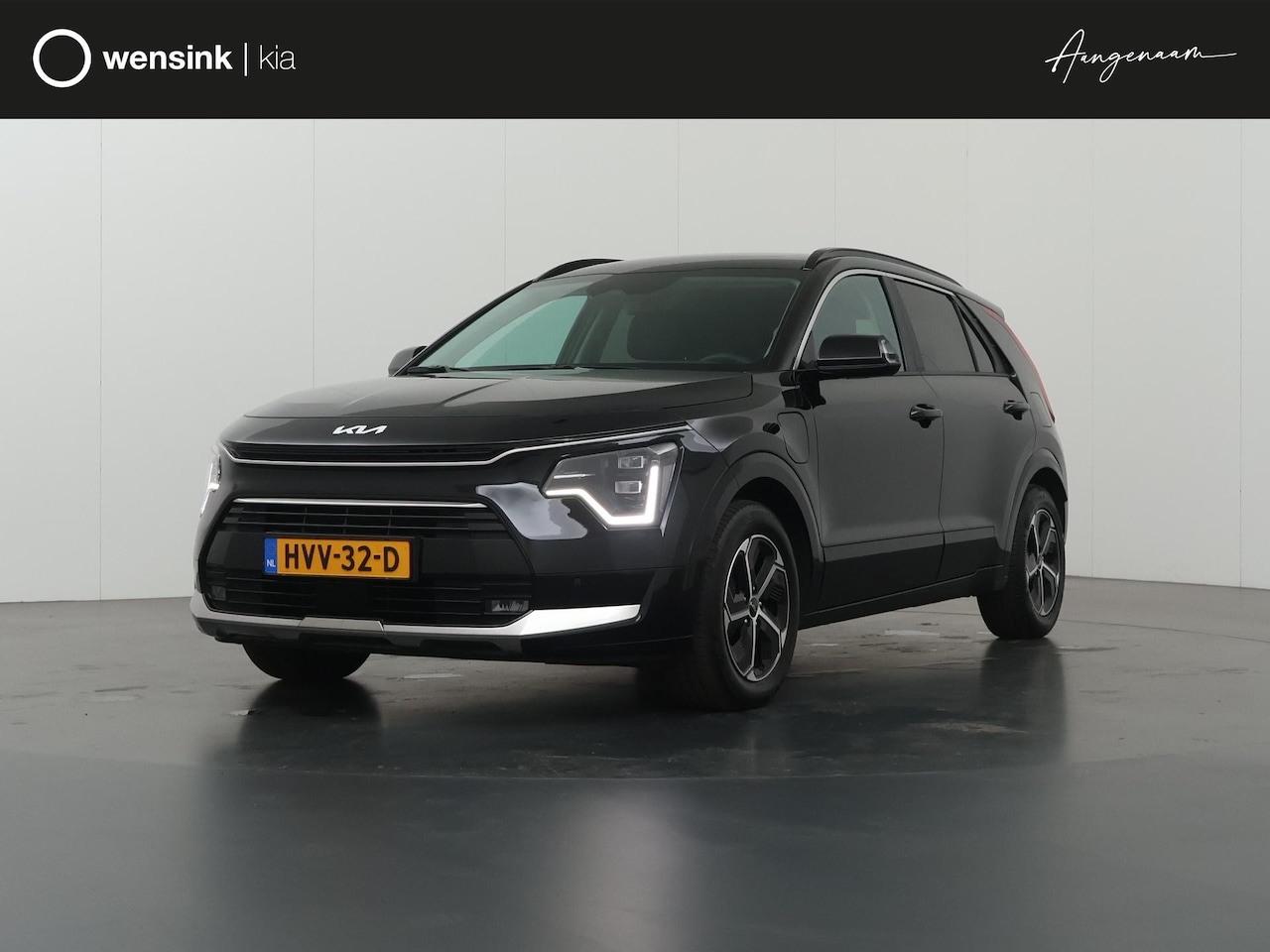 Kia Niro - 1.6 GDi PHEV DynamicPlusLine | Panoramadak | Navigatie | Adaptieve cruise control | HUD | - AutoWereld.nl