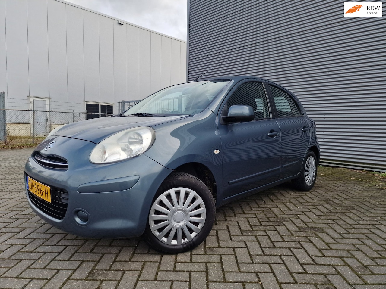 Nissan Micra - 1.2 Visia AIRCO 5 DEUR 2 X SLEUTELS BOEKJES - AutoWereld.nl