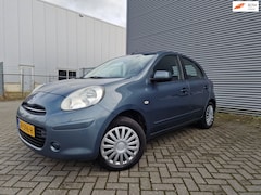 Nissan Micra - 1.2 Visia AIRCO 5 DEUR 2 X SLEUTELS BOEKJES