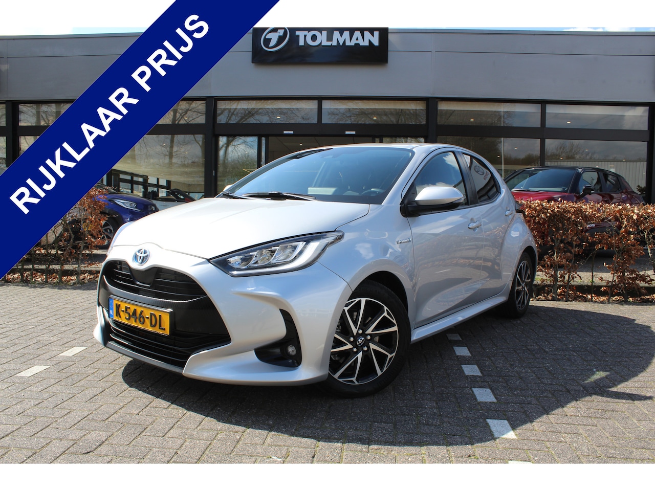 Toyota Yaris - 1.5 Hybrid Style | Rijklaar | Apple/Android | Navi | JBL | Bluetooth | DAB+ | Clima | Stoe - AutoWereld.nl