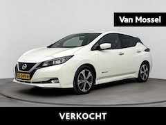 Nissan LEAF - Tekna 40 kWh | achterbank verwarmd | airco automatisch | Apple Carplay/Android | Autonomou