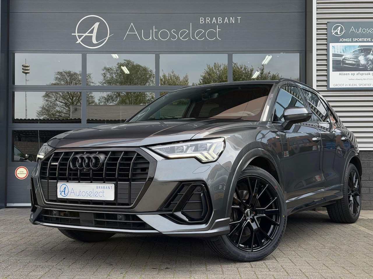 Audi Q3 - 40 TFSI quattro S-Line 200pk Carplay Acc - AutoWereld.nl