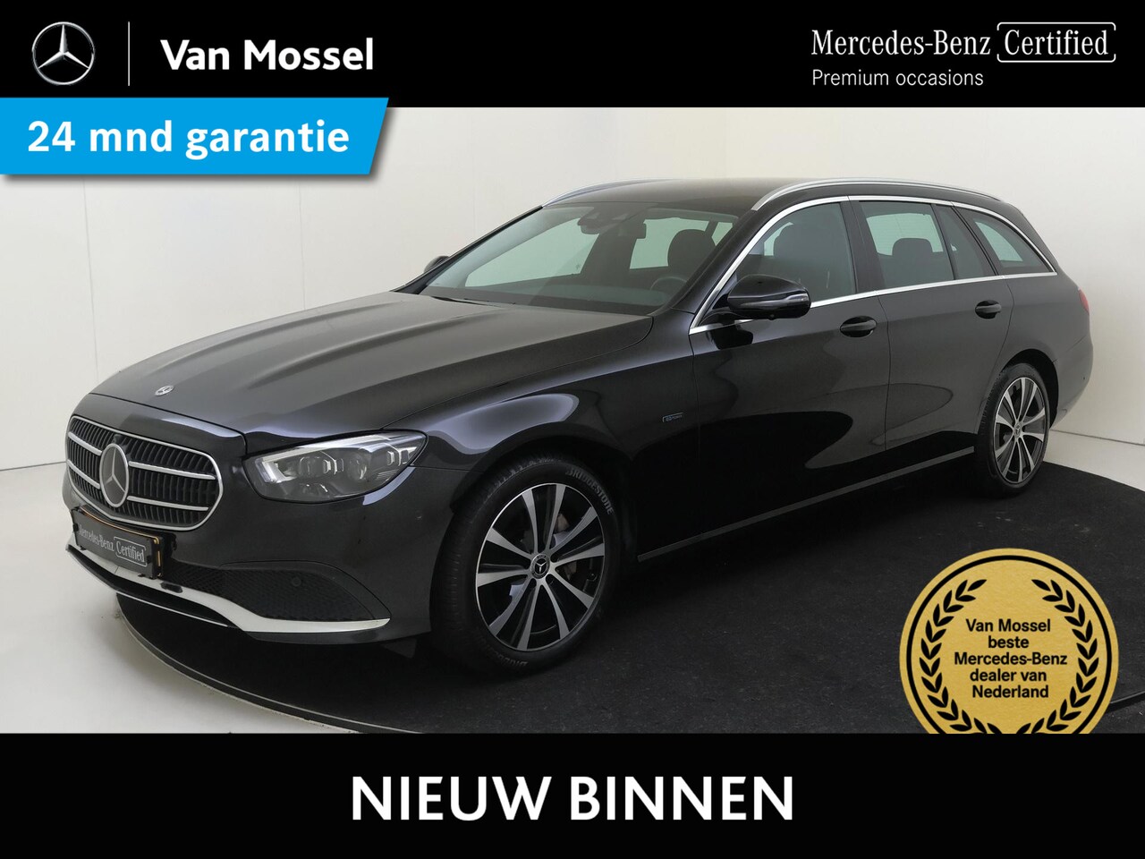 Mercedes-Benz E-klasse Estate - 300 e AMG Line / Memory-Stoelen / 360Graden-Camera / Trekhaak / - AutoWereld.nl