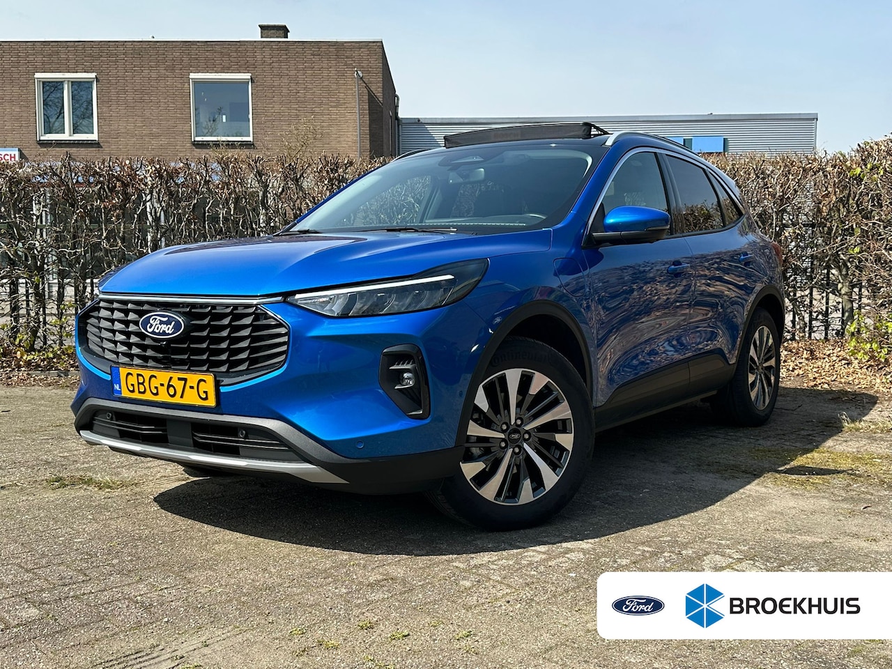 Ford Kuga - 2.5 PHEV Titanium | Pano | Adap. Cruise | Winter Pack | Apple Carplay | Pano | Adap. Cruis - AutoWereld.nl