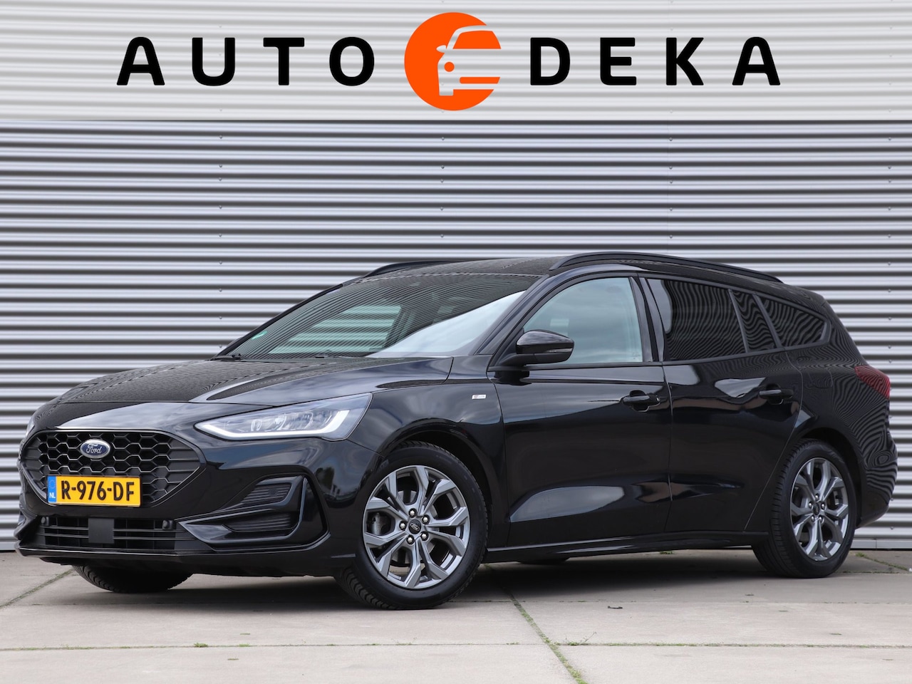 Ford Focus Wagon - 1.0 EcoBoost Hybrid ST Line X *Virtual cockpit*Driver Ass. Pack* - AutoWereld.nl