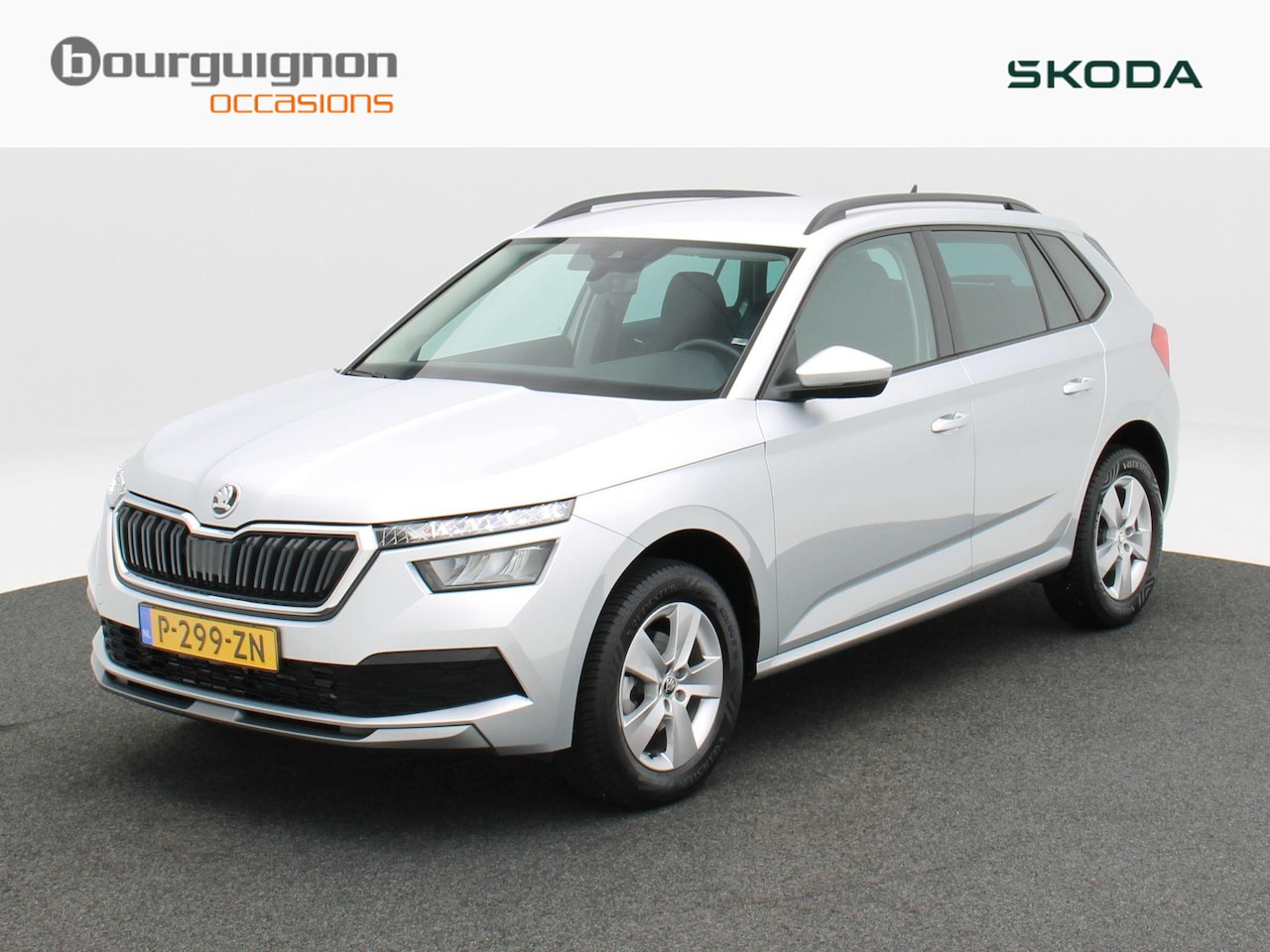 Skoda Kamiq - 1.0 TSi 110 Pk Ambition | Trekhaak | Cruise Control | Airco | CarPlay | 16 Inch | 48.085 K - AutoWereld.nl