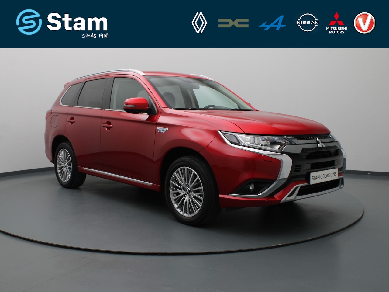 Mitsubishi Outlander - 2.4 PHEV 225pk Intense Camera | Navig | Cruise Contol - AutoWereld.nl
