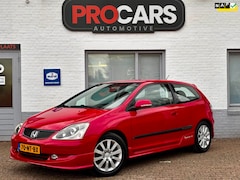 Honda Civic - Civic 1.6 I Sport / Lage KM / Topstaat / Uniek