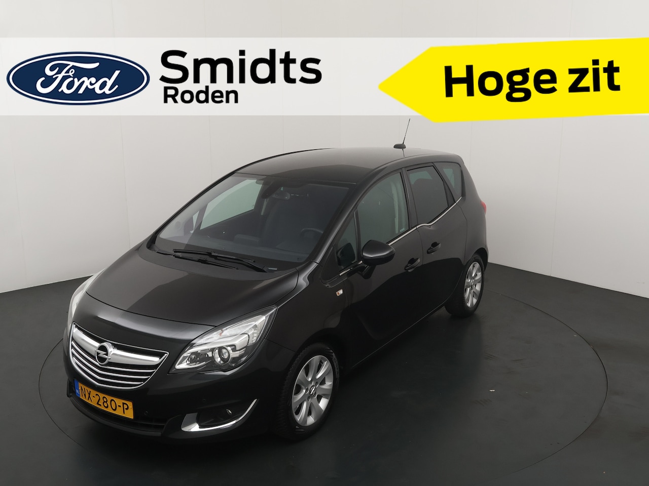 Opel Meriva - 1.4 120PK Turbo BlitZ | All season banden | Trekhaak | Half leder | AGR stoelen | Winter p - AutoWereld.nl
