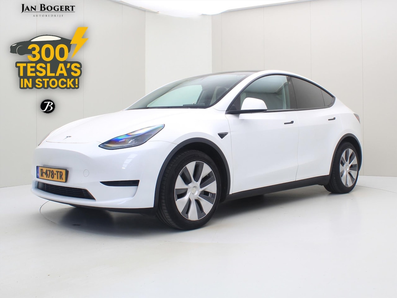 Tesla Model Y - Standard RWD Plus 351pk 94% SoH [ LFP ACCU+AUTOPILOT+19 INCH+PREMIUM AUDIO ] - AutoWereld.nl