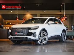 Audi Q4 e-tron - 50 quattro S edition 77 kWh Sportstoelen ruitstiksel/ memory, ACC, Camera, Matrix, Black o