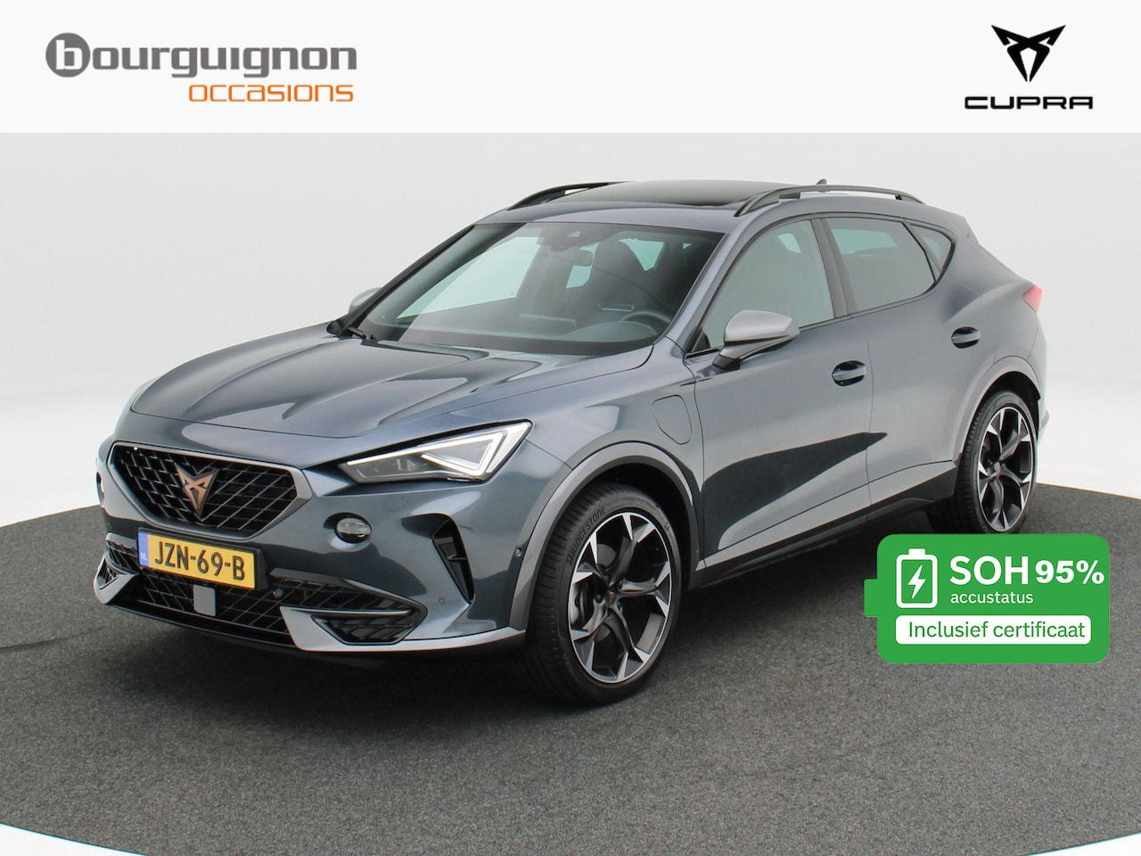 CUPRA Formentor - 1.4 e-Hybrid 204 Pk | Stoel/Stuur Verwarming | Panoramadak | Full LED | Adaptive Cruise | - AutoWereld.nl