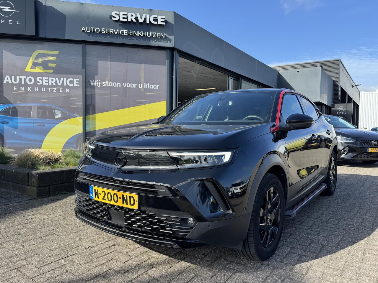 Opel Mokka - 1.2 Turbo GS Automaat Als nieuw ! Incl. beurt en garantie, super km stand !  | Camera | Fu - AutoWereld.nl