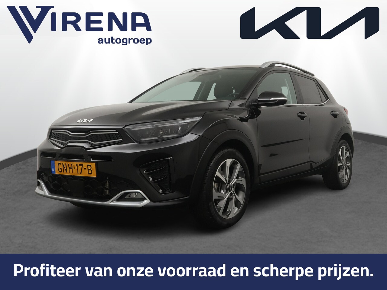 Kia Stonic - 1.0 T-GDi MHEV GT-Line Airco - Apple Carplay/Android Auto - Cruise Control - Climate Contr - AutoWereld.nl