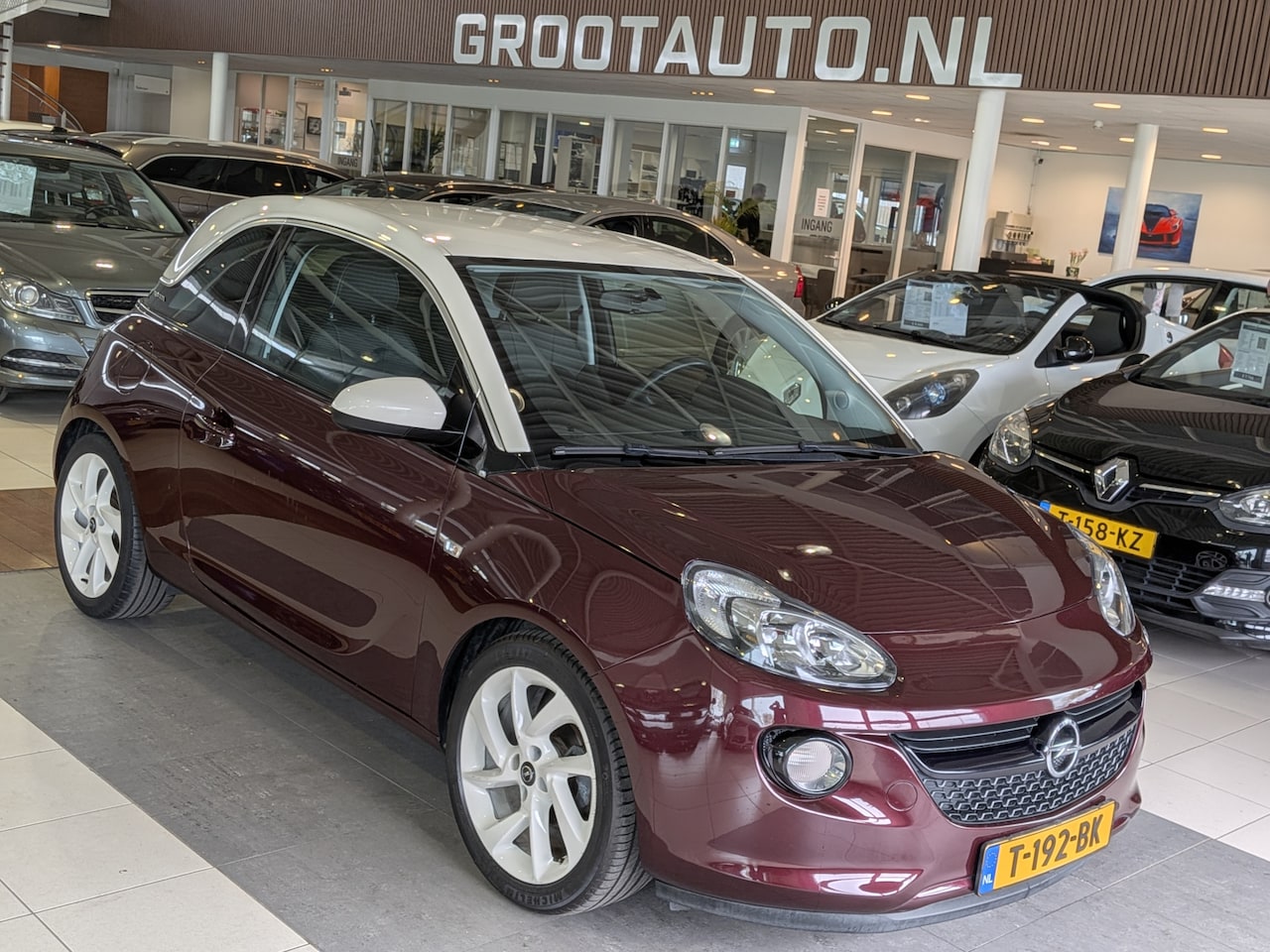 Opel ADAM - 1.4 Bi-Fuel Unlimited Airco, Cruise Control, Stuurbekrachtiging - AutoWereld.nl