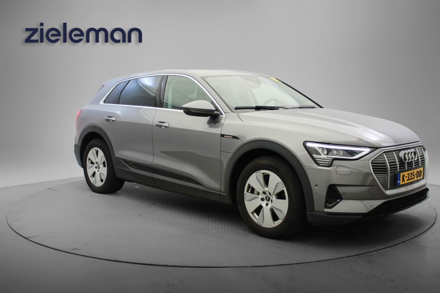 Audi e-tron - 55 quattro edition 95 kWh - Navi, Clima, Cruise, SOH 91% - AutoWereld.nl