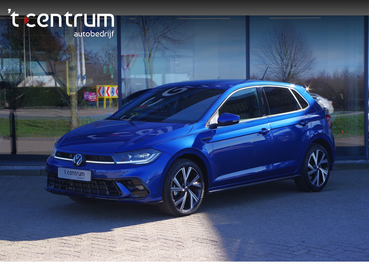 Volkswagen Polo - 1.0 TSI DSG-Automaat R-Line, Camera, LED, Adap. Cruise Control, Digitale Cockpit - AutoWereld.nl