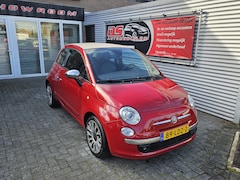Fiat 500 C - 1.2 Lounge * AUTOMAAT * * CABRIOLET-AIRCO-ELECTR.RAMEN, etc, etc