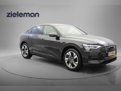 Audi e-tron Sportback - 55 quattro Business edition 95 kWh Blackline - Navi, Cruise, Clima, Memory, SOH 88%
