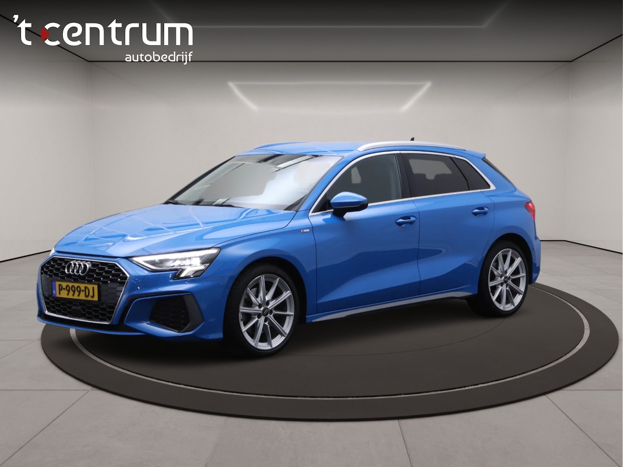 Audi A3 Sportback - 35 TFSI 150 PK Automaat Edition One S-Line, Adap. Cruise Control, B&O sound, Stoelverwarmi - AutoWereld.nl