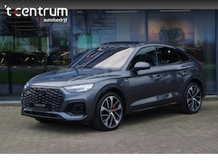 Audi Q5 Sportback - 55 TFSI e 367 PK S-Line edition Competition PHEV, Luchtvering, Panoramadak, RS-Leder,
