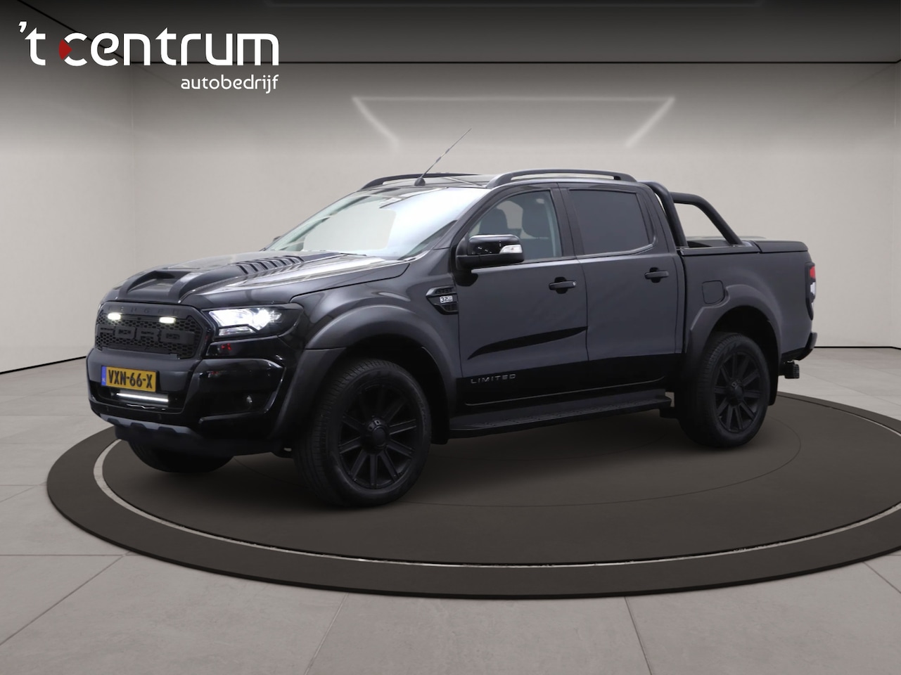Ford Ranger - 3.2 TDCi Automaat Wildtrak Supercab, Trekhaak 3.500 KG, RAPTOR Look, Leder - AutoWereld.nl
