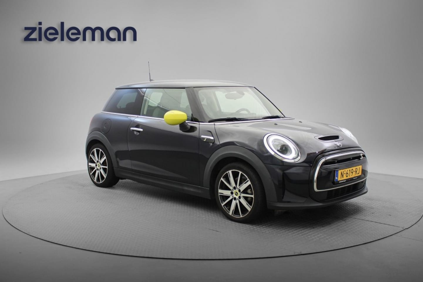 MINI Mini-Electric - Business Edition 33 kWh - Carplay, Navi, Cruise, Half Leer, SOH 98% - AutoWereld.nl