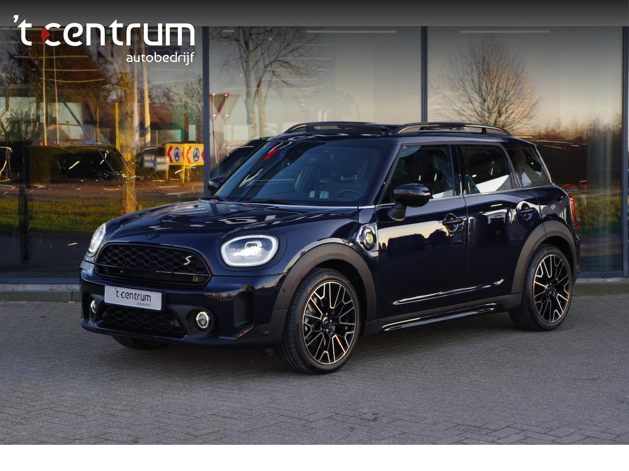 MINI Countryman - Mini 1.5 Cooper S E ALL4 Untamed Edition, Panoramadak, Leder, Adap. Cruise Control, H/K So - AutoWereld.nl