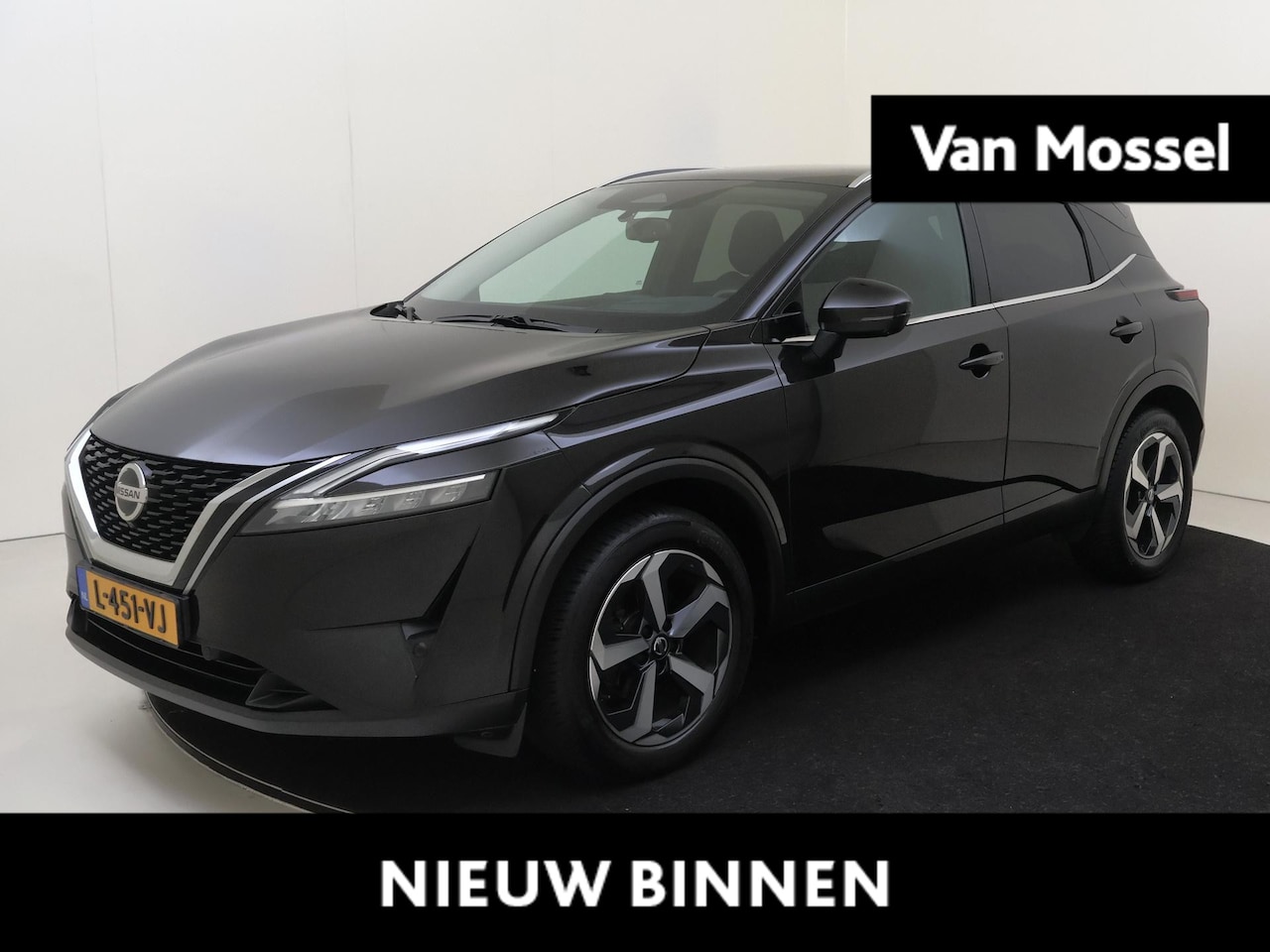 Nissan Qashqai - 1.3 MHEV Xtronic Premiere Edition | airco automatisch | Apple Carplay/Android Auto | cruis - AutoWereld.nl