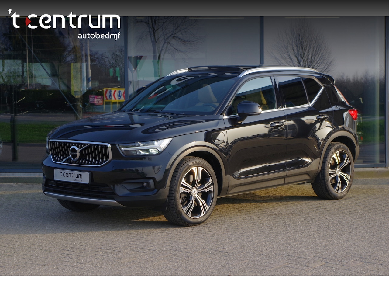 Volvo XC40 - 1.5 T5 Recharge 262 PK Inscription PHEV, Leder, Panoramadak, Winterpakket, H/K Sound, - AutoWereld.nl