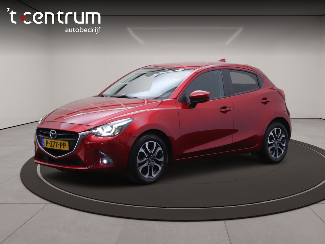 Mazda 2 - 1.5 Skyactiv-G GT-M Automaat, Head-Up, Stoelverwarming, Keyless, Cruise Control - AutoWereld.nl