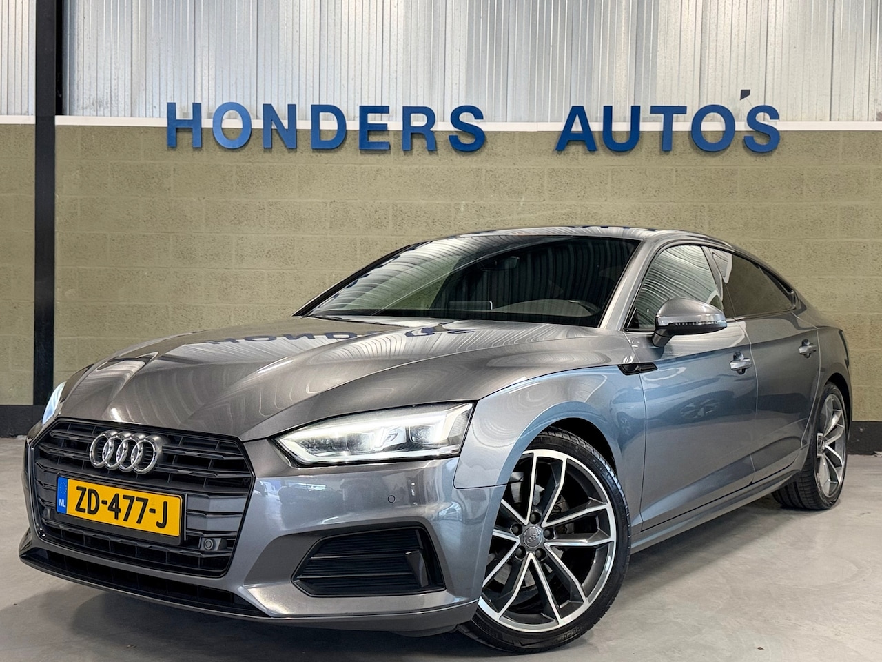 Audi A5 Sportback - 1.4 TFSI Design Pro Line Plus | CARPLAY | VIRT. COCKPIT | NAVI | PDC | LED | SPORTSTOEL | - AutoWereld.nl