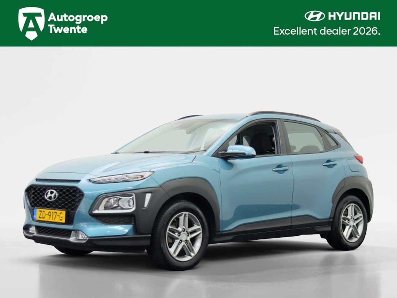 Hyundai Kona - 1.0 T-GDI Essence | Navigatie | Trekhaak | Dealer onderhouden - AutoWereld.nl