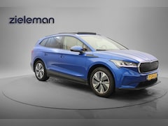 Skoda Enyaq iV - 60 - Panorama, Carplay, Stoelverwaming, Leer, Cruise, SOH 91%