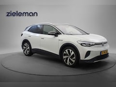 Volkswagen ID.4 - 77 kWh - Carplay, Navi, Camera, Cruise, Half Leer, Stoelverw. SOH 84%