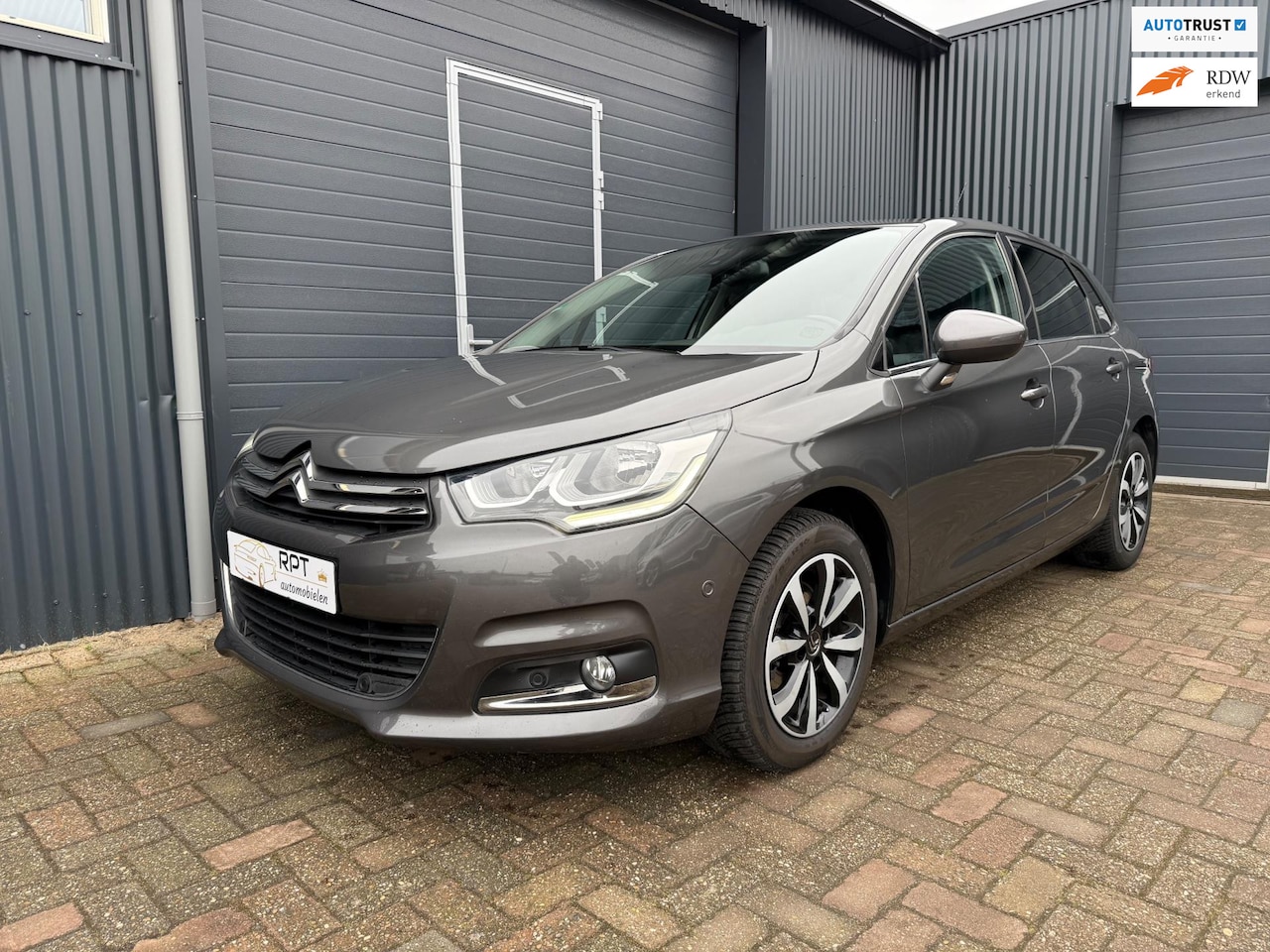 Citroën C4 - 1.2 Puretech Feel Edition 1.2 PureTech Feel Edition - AutoWereld.nl