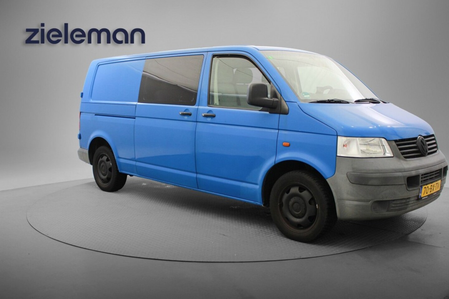 Volkswagen Transporter - 1.9 TDI Dubbele Cabine 6 Persoons - Nieuwe APK, Trekhaak, camera - AutoWereld.nl
