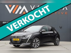 Peugeot 208 - 1.2 GT Pack 2022 Automaat Stoelverwarming Carplay Airco Navi Cruise control Camera Dodehoe
