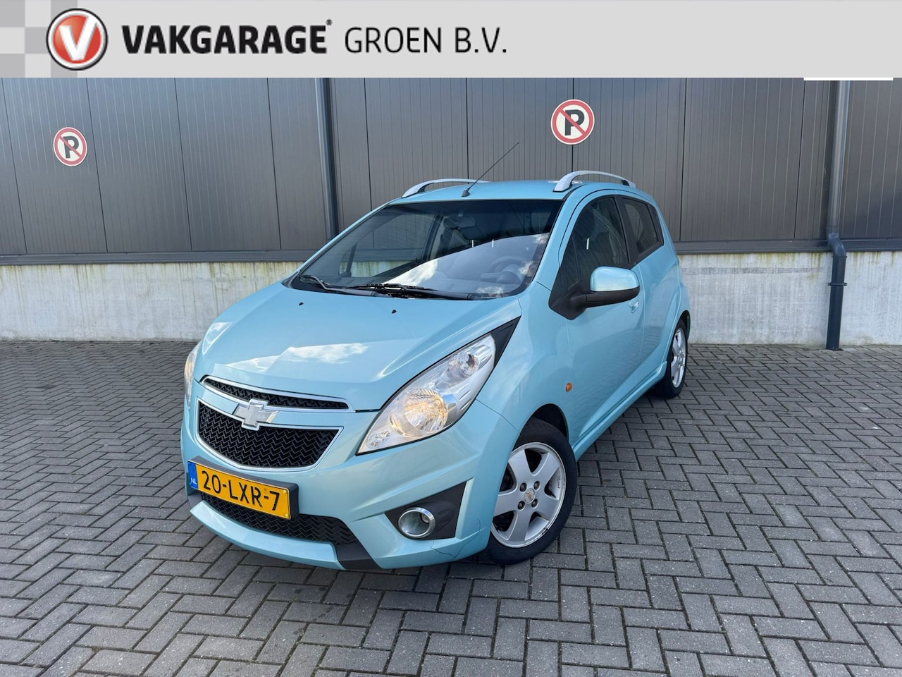 Chevrolet Spark - 1.2 16V LT / airco / el. ramen / l.m. velgen / nieuwe APK ! - AutoWereld.nl