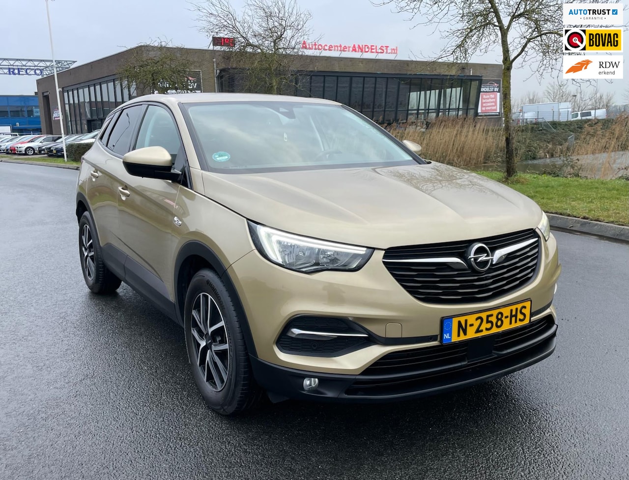 Opel Grandland X - 1.2 Turbo Innovation 1.2 Turbo Innovation, Aut, Trekhaak, Pdc, Stoelverw, Stuurverw, Cruise/Climate control! - AutoWereld.nl