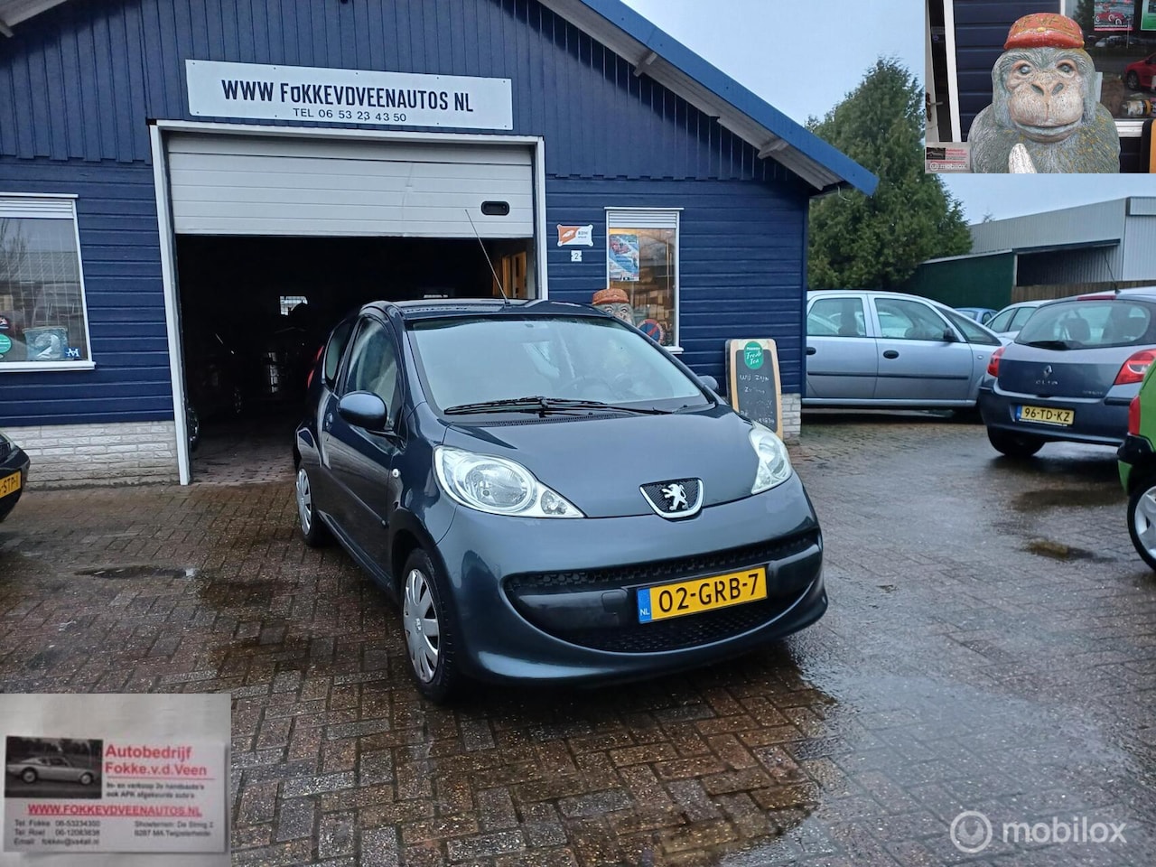 Peugeot 107 - 1.0-12V XS Alle inruil is mogelijk - AutoWereld.nl