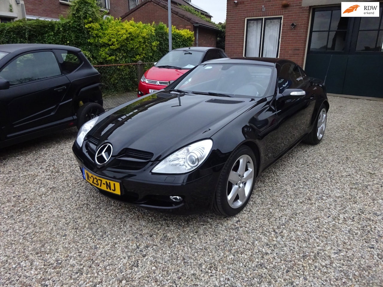 Mercedes-Benz SLK-klasse - 280 DESIGNO, Elektrische cabriokap, Climate controle, Cruise controle, Verwarmde voorstoel - AutoWereld.nl