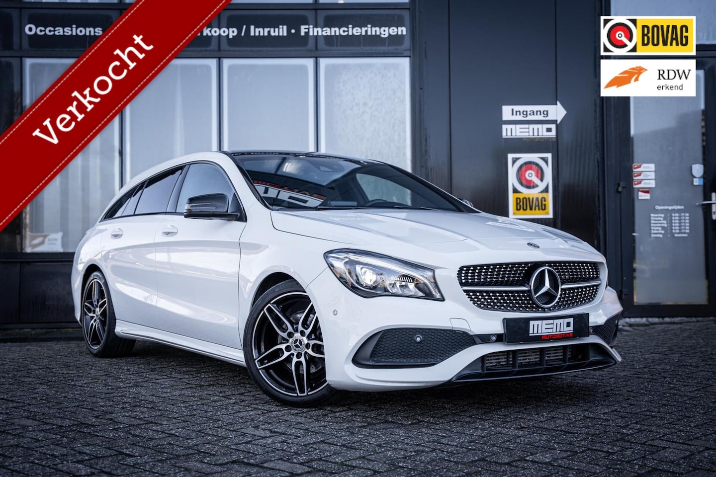 Mercedes-Benz CLA-klasse Shooting Brake - 180*PANO*AMG*CAMERA*LED* - AutoWereld.nl