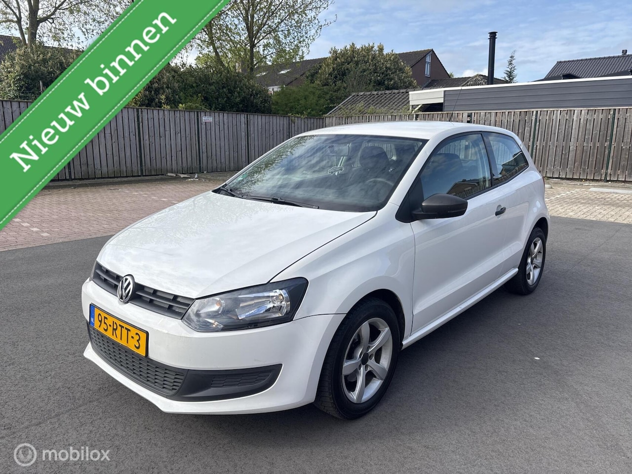 Volkswagen Polo - 1.2 Easyline 2011 Leuke auto - AutoWereld.nl